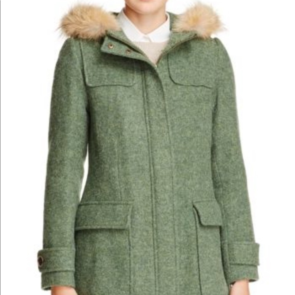 Pendlenton Portland Signature Duffle Coat size 8 - Picture 2 of 6